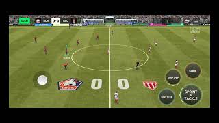 LOSC vs Monaco Match FC MOBILE [upl. by Furie]