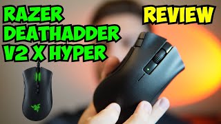 RAZER Deathadder V2 X Hyperspeed Gaming Mouse Review [upl. by Arerrac]