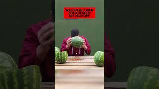 WASSERMELONEN mit KOPF zerschlagen 🍉 [upl. by Eirrak773]