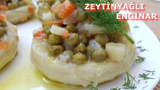 GARNİTÜRLÜ ZEYTİN YAĞLI ENGİNAR [upl. by Pamela]