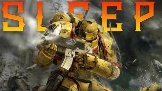 Lore To Sleep To ▶ Warhammer 40k Space Marines COMPLETE [upl. by Etana]