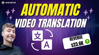 How to Make Faceless Youtube Videos Using AI Video Translator  Online AI Video Translation [upl. by Anrak302]