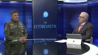 Entrevista al C Gral Div DEM Ricardo Vallejo Suárez [upl. by Lemraj997]