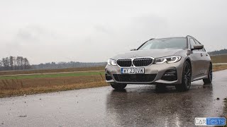 BMW 330iT xDrive test PL Pertyn Ględzi [upl. by Sairacaz]