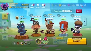 Zooba Squad Nico Rubie Molly Duke Max Full Trio Duo Spear Gameplay [upl. by Anneliese777]