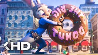 ZOOTOPIA Movie Clip  The Big Donut 2016 [upl. by Christian23]