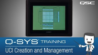 QSYS Control Overview  UCI Creation and Management [upl. by Atnoid]