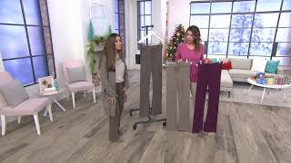 Barefoot Dreams Cozychic Lite Lounge Pants on QVC [upl. by Serrano]