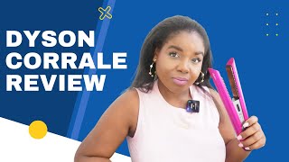 Dyson Corrale Straightener  Review [upl. by Enautna781]