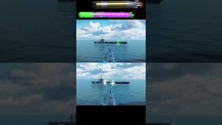 POISON TORPEDO VS YU7 TORPEDO COMBO DAMAGE IN MODERN WARSHIP shorts [upl. by Azer]