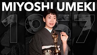 Miyoshi Umeki The First East Asian Woman to Win an Acting Oscar [upl. by Cardew]