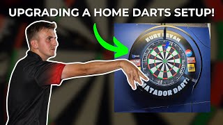 Upgrading My Darts Setup  Darts Vlog [upl. by Nicoli282]