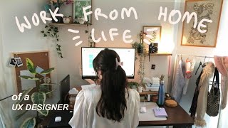 day in the life of a UX designer realistic 95 vlog [upl. by Incrocci]