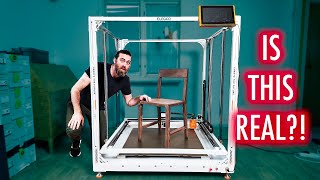 I tried this massive 3d printer so you dont have to [upl. by Torres]