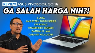 Laptop Komplit amp Murah Untuk Pelajar Review ASUS Vivobook Go 14 E1404 [upl. by Tench]