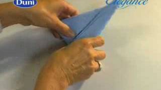 Napkin folding Feather [upl. by Mueller133]