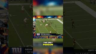 New York Giants 2 point conversion attempt EPIC FAIL [upl. by Ahsiram]