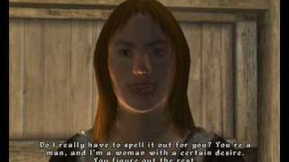 Lets Play Oblivion Part 55  Tied To The Bed [upl. by Nnyleuqcaj]