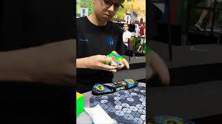 NR 1883 4x4 Single ER3WR7  Rubiks WCA European Championship 2024 speedcubing gancube [upl. by Loralyn]