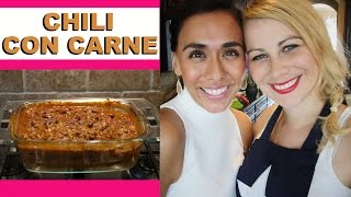 Chili Con Carne recette traditionnelle ♡ Virginie fait sa cuisine 59 [upl. by Arabela]