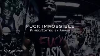 CT Fletcher  Fuck Impossible Spanish Subs [upl. by Eeltrebor]