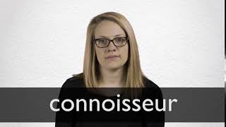 How to pronounce CONNOISSEUR in British English [upl. by Anela]