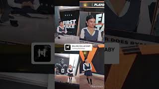 MOLLY QERIM espnfirsttake 1242024 [upl. by Anahc]