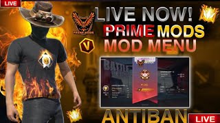 FREE FIRE NEW MOD MENU V1106X  AUTO HEADSHOT  AIMBOT  PRIME MODS  paid [upl. by Nnyleak]