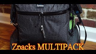 Zpacks MultPack First Look [upl. by Ahsel]