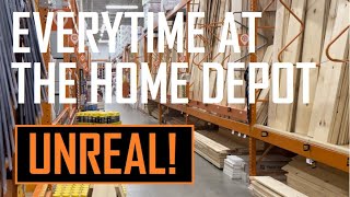 Everytime at The Home Depot Where is the help No customer service Home Depot Struggles [upl. by Alathia]