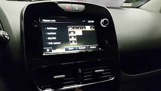 Renault Clio IV Limited 2017  Sound System Bass Reflex [upl. by Kraul862]