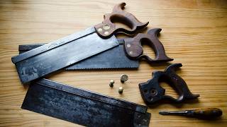 Understanding amp Restoring Antique Hand Saws with Tom Calisto [upl. by Aneele]