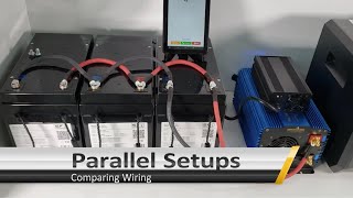 Best Parallel Wiring Setups for Lithium Batteries RV Motor Home Storage [upl. by Ahtanoj322]