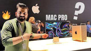 Apple Mac Pro First Look with Pro Display XDR  Insane Computing Power 🔥🔥🔥 [upl. by Eidroj]