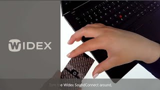 Widex SoundConnect tutorial unboxing and use  Widex hearing aids [upl. by Nivonod]