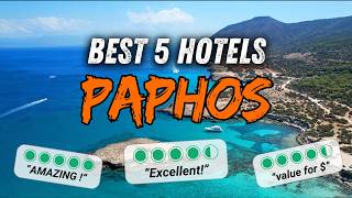 🇨🇾 What are the BEST HOTELS in PAPHOS  2024 Paphos hotels review [upl. by Weisler]