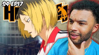 KENMA GLAZE EPISODE  Haikyuu Season 4 Episode 17 Reaction [upl. by Jecoa450]