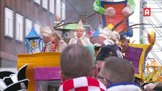 Carnavalsoptocht in Boskoop 2024 [upl. by Thenna]