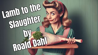 Lamb to the Slaughter by Roald Dahl Full audiobook with subtitles [upl. by Lazaruk]