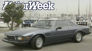 1976 De Tomaso Longchamp  Retro Review [upl. by Darill]