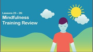 RO DBT  Lessons 23 to 26  Mindfulness Review [upl. by Jeniffer111]