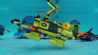 Real LEGO Submarines [upl. by Ityak]