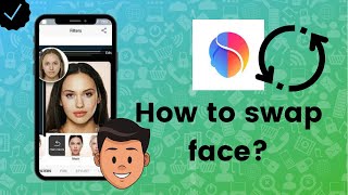 How to swap face on FaceApp [upl. by Anual576]