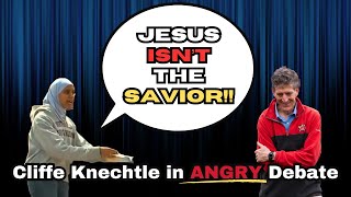 “Jesus Isn’t the Savior” Muslim Woman Stuns Cliffe Knechtle in Heated Debate [upl. by Norse803]