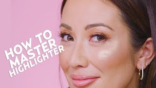 Highlighter Makeup Tips How to Use Liquid Cream amp Powder Highlighter  Beauty with Susan Yara [upl. by Belloir980]