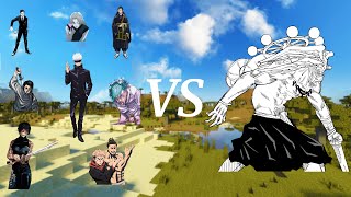 Mahoraga VS Jujutsu Sorcerers [upl. by Nhguav565]