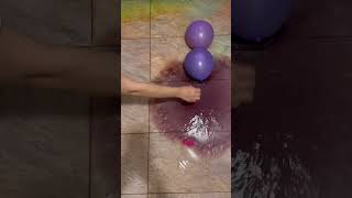 How many Red Colours in these Balloons  Popping Colour Balloons 😊 Reverse Video shorts 1million [upl. by Daphene]