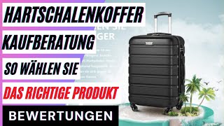 Hartschalenkoffer Vergleich Die besten Hartschalenkoffer im Test so wählen Sie das richtige Produkt [upl. by Bartolome]