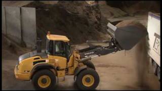 Volvo L50F L45F hjullastare lastmaskin wheel loader [upl. by Ogilvie]