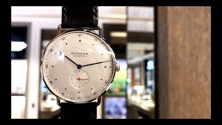 NOMOS Glashutte Metro 38mm [upl. by Frazer]